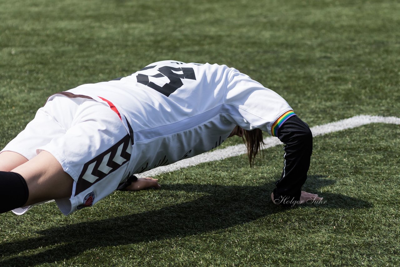 Bild 138 - B-Juniorinnen Ellerau - St. Pauli : Ergebnis: 1:1